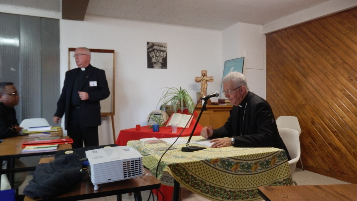 Incontro con il vescovo di Grenoble Mons. Guy