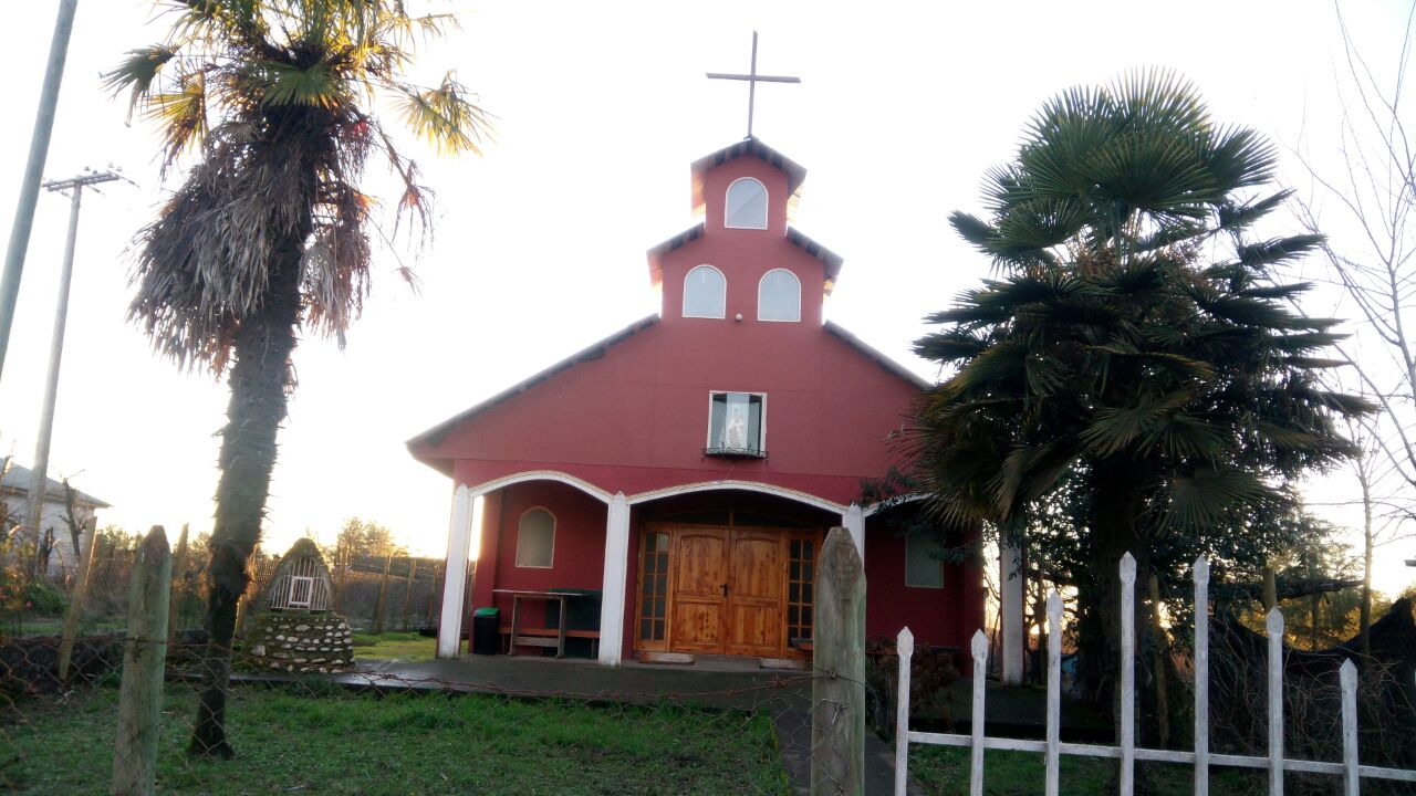 Alcune cappelle, dove celebrano i Missionari della Sacra Famiglia