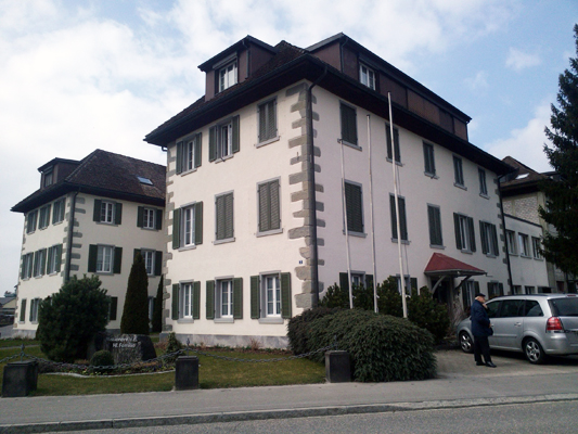 La casa MSF a Nuolen