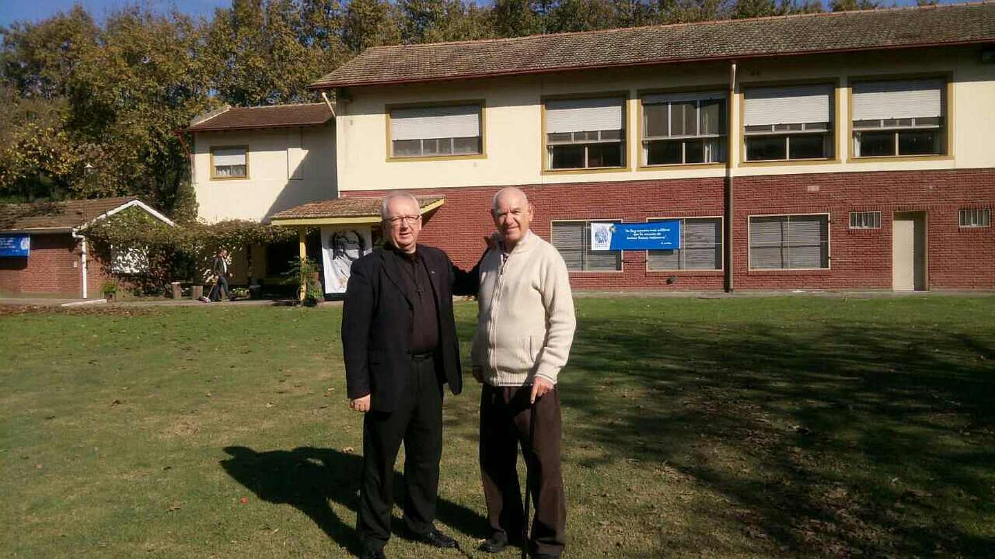 Padre Generale con il Provincia della Provincia MSF in Argentina